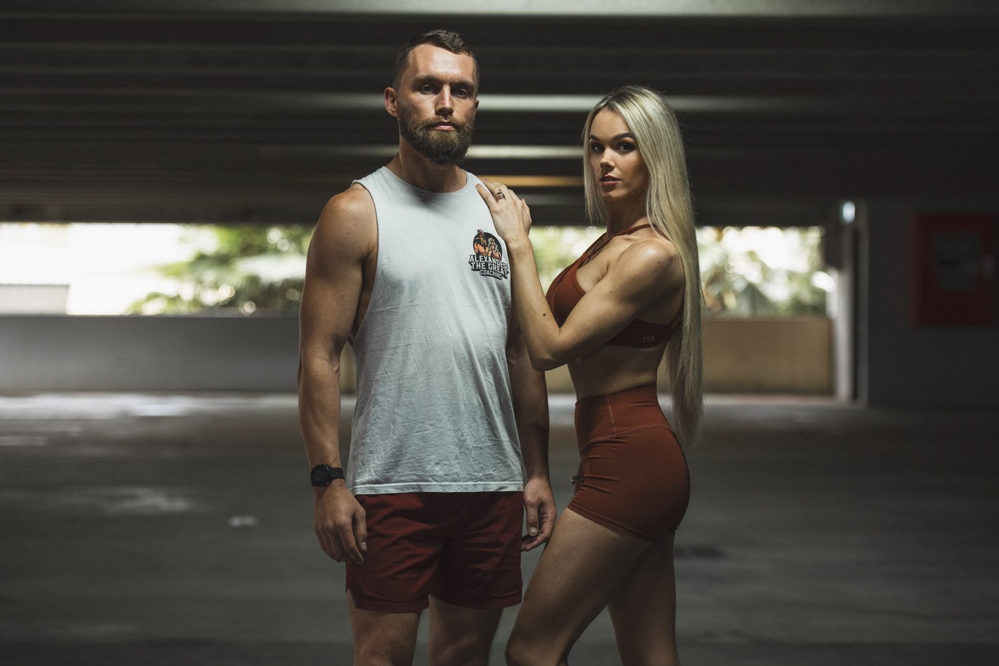 Ryan and Eilish, OCLA founders