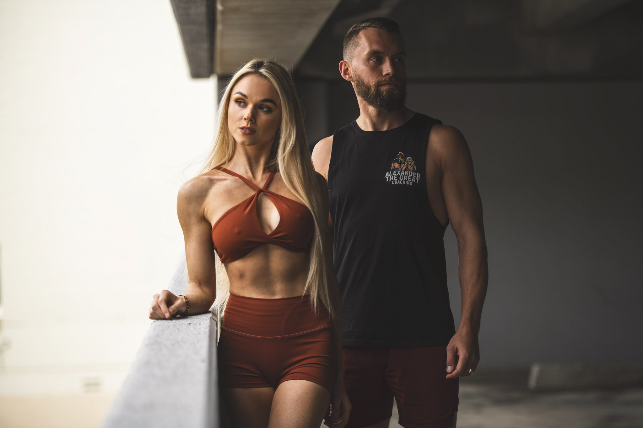 Ryan and Eilish, founders of OCLA
